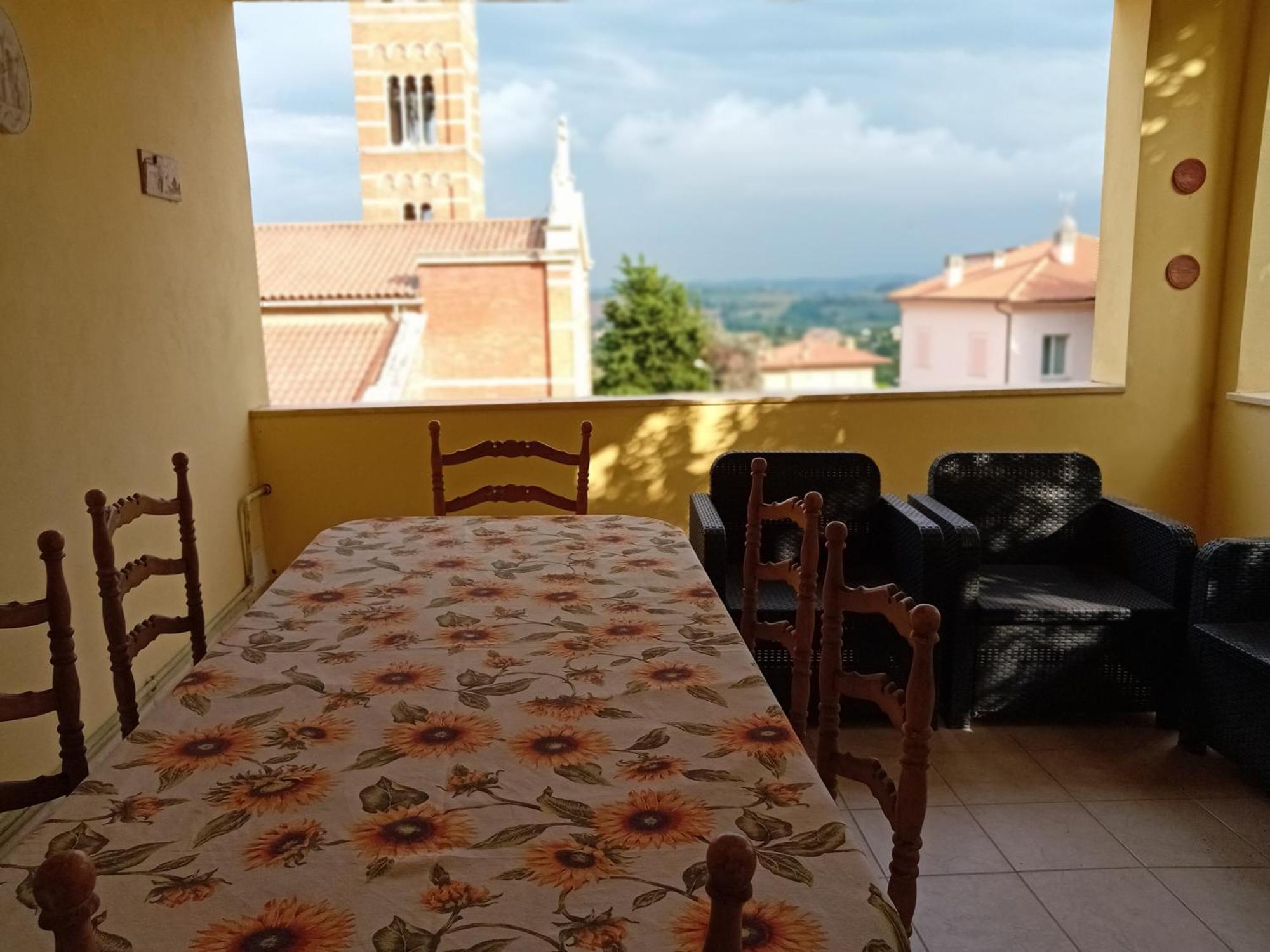 B&B Il Girasole Corridonia Exteriör bild
