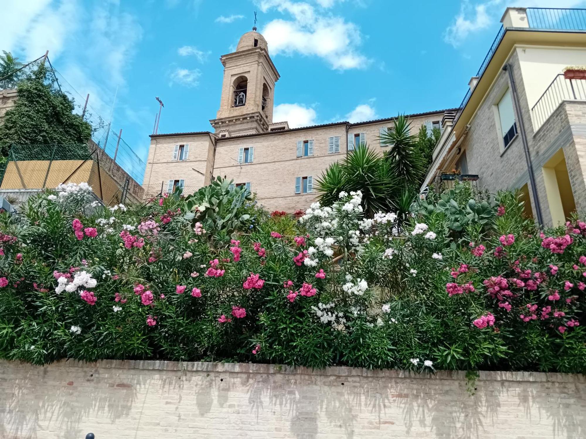 B&B Il Girasole Corridonia Exteriör bild